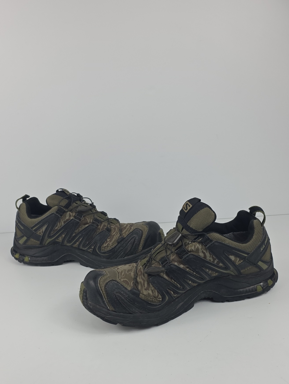 Salomon XA PRO 3D Low Gore-Tex Women's Hiking Shoes Size 10 - Picture 3 of 14